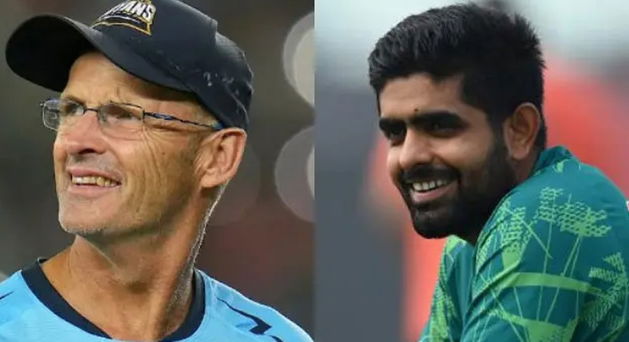 Babar Azam And Gary Kirsten