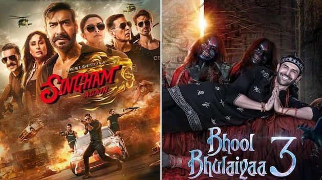 Bhool Bhulaiyaa 3 Singham Again