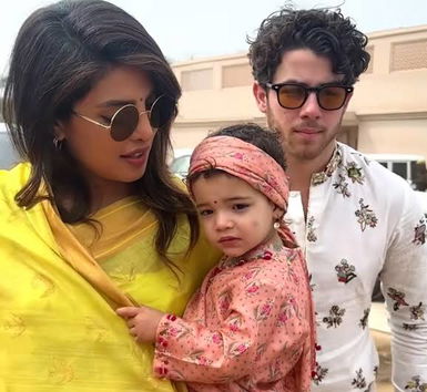 Priyanka Chopra Family