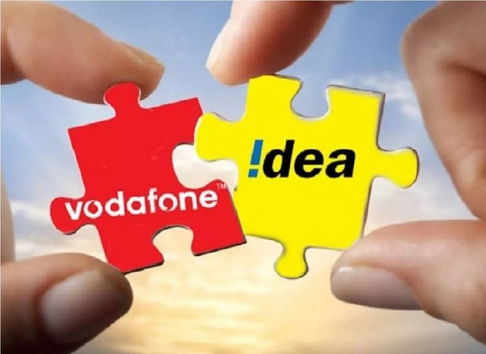 Vodafone-Idea share