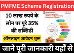 PMFME Scheme