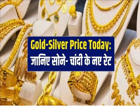 Gold-Silver Price