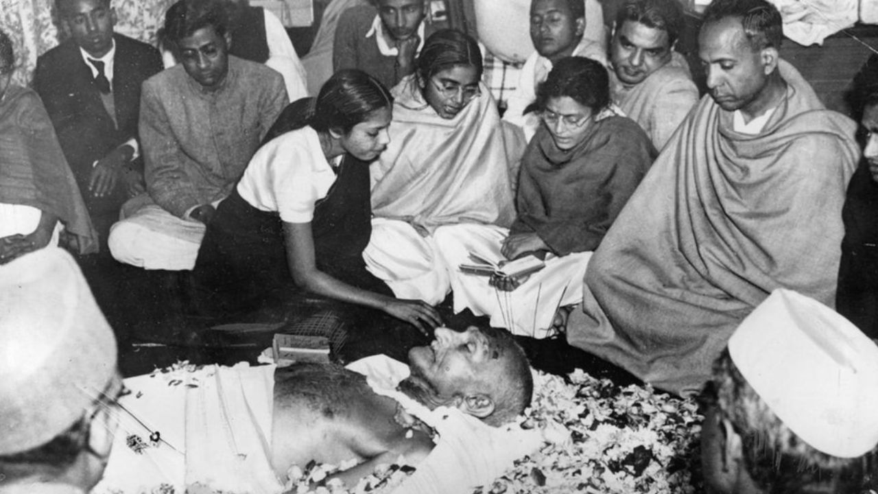 Mahatma Gandhi Death