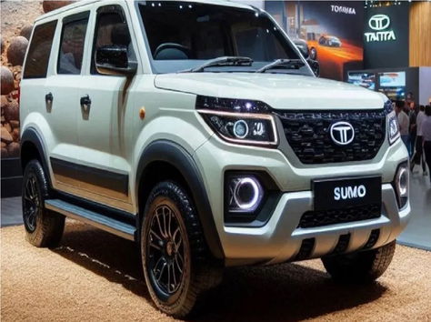 New Tata Sumo