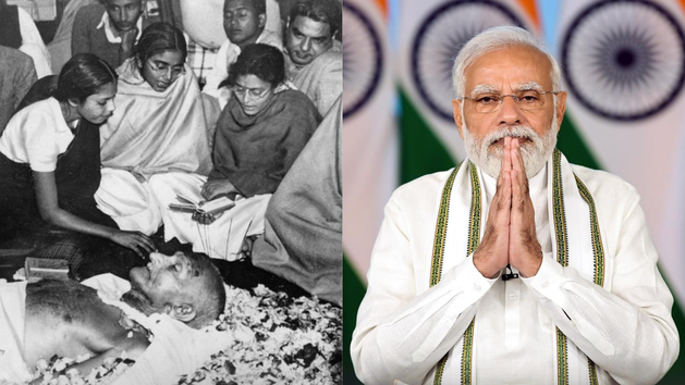 these-veterans-including-pm-modi-remembered-bapu-on-mahatma-gandhi-death-anniversary