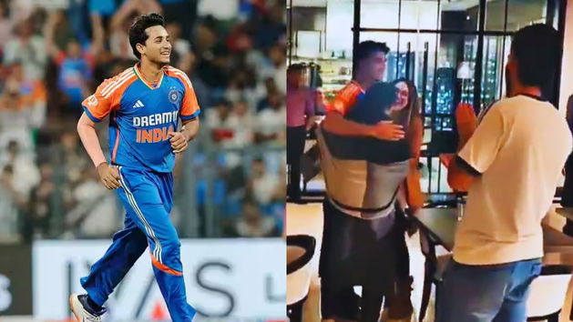 this-is-how-abhishek-sharma-met-his-sister-and-mother-after-the-match-people-are-liking-the-video