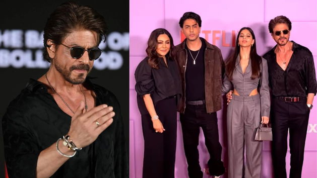 aryan-khan-shahrukh-khans-sons-first-series-bads-of-bollywood-launched-king-khan-got-angry-during-event