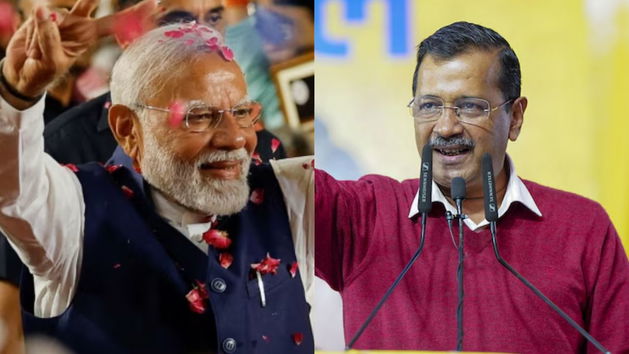 delhi-elections-2025-bjp-shines-leads-on-48-seats-know-kejriwal-awadh-ojha-ramesh-bidhuri-performances