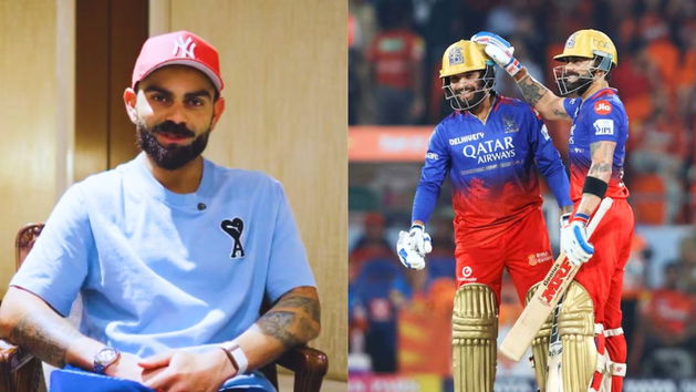 rcb-rajat-patidar-becomes-the-new-captain-of-the-team-virat-kohli-congratulated-through-video