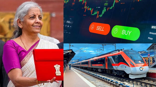 change-in-income-tax-slab-impact-on-stock-market-gift-for-railways-complete-report-of-budget-2025