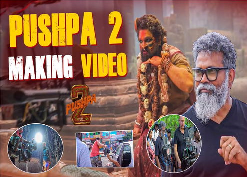 Pushpa 2 Making Video