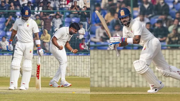 ranji-trophy-delhi-defeated-railways-by-an-innings-and-19-runs-know-how-virat-kohli-performed